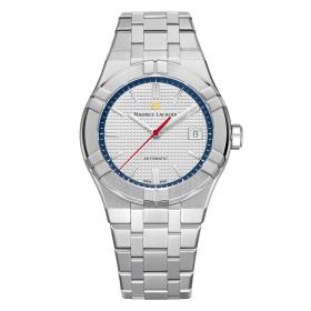 Unisex, Maurice Lacroix Aikon Automatic 39mm Pond Review Edition AI6007-SS00F-130-A