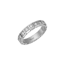 Weißgold, Ringe, Chopard Ice Cube Ring, Ref: 829834-1105