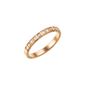 Roségold, Ringe, Chopard Ice Cube Ring, Ref: 827702-5261
