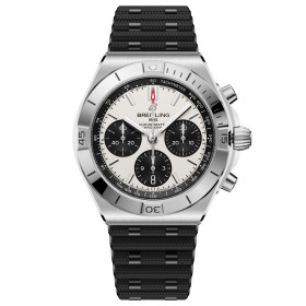         Damen- und Herrenuhr, Breitling Chronomat B01 42 AB0158101A1S1