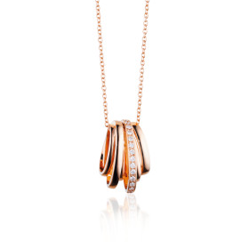 Roségold, Halsschmuck, Capolavoro Anhänger La Donna AH9BRW02166