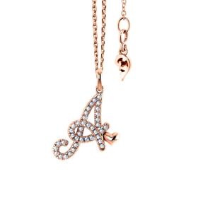 Roségold, Halsschmuck, Capolavoro Anhänger Poesia  AH9BRW02210.A