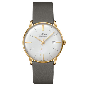         Damen- und Herrenuhr, Junghans Meister MEGA Solar 59/7601.02