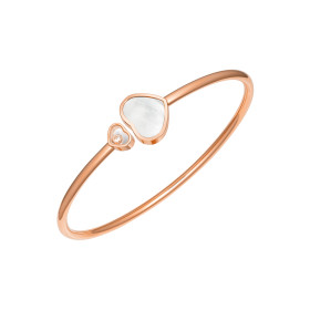 Roségold, Armschmuck, Chopard Happy Hearts Armreif, Ref: 857482-5303