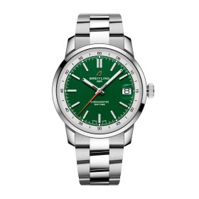 Damen- und Herrenuhr, Breitling Top Time B31, Ref: AB3113A71L1A1