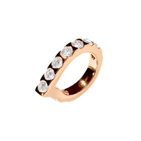 Roségold, Ringe, Tamara Comolli SIGNATURE Drop Memoire Classic Ring R-Dr-Mem-11-Cl-rg