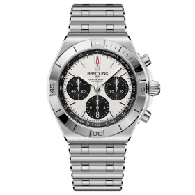         Damen- und Herrenuhr, Breitling Chronomat B01 42 AB0158101A1A1