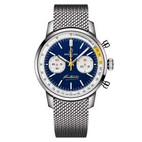 Unisex, Breitling Top Time B01 Gino Bartali AB01767A1C1A1