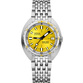         Damen- und Herrenuhr, Doxa SUB 200T DIVINGSTAR 804.10.361S.10
