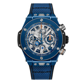 Herrenuhr, Hublot Big Bang Reloaded Blue Ceramic, Ref: 421.EX.5129.NR.RLD