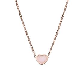 Roségold, Halsschmuck, Chopard My Happy Hearts Halskette 81A086-5620