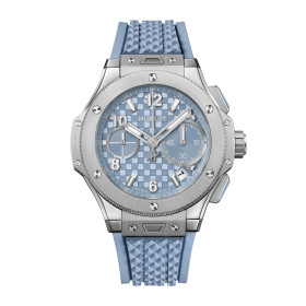        Herrenuhr, Hublot Big Bang Original Unico Titanium Coal Blue 431.NX.717B.RX