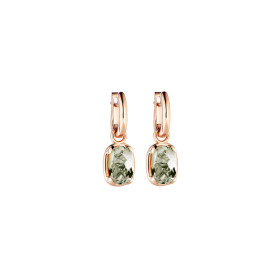 Roségold, Ohrringe, Capolavoro Ohrcreolen Capriccio OC9PRA01273