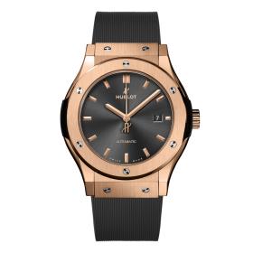 Unisex, Hublot Classic Fusion Racing Grey King Gold  542.OX.7081.RX