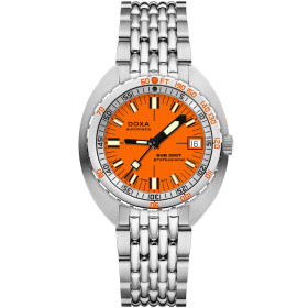         Damen- und Herrenuhr, Doxa SUB 200T PROFESSIONAL 804.10.351.10
