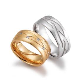 Ringe, August Gerstner Trauringe 28251/6-4/28251/8