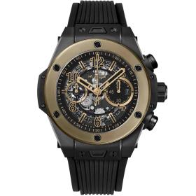 Herrenuhr, Hublot Big Bang Unico Ceramic Magic Gold  421.CM.1130.RX