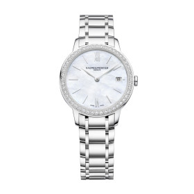 Damenuhr, Baume & Mercier Classima M0A10478