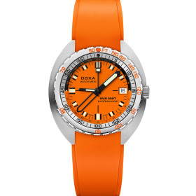 Damen- und Herrenuhr, Doxa SUB 250T GMT PROFESSIONAL 855.10.351.21