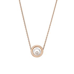 Weißgold, Halsschmuck, Chopard Happy Spirit Halskette 818230-9001