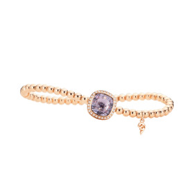 Roségold, Armschmuck, Capolavoro Flexibles Armband Twinkle Balloon AB9AMF00368.INNEN.17