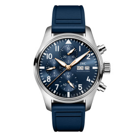         Damen- und Herrenuhr, IWC Schaffhausen PILOT’S WATCH CHRONOGRAPH 41 LE PETIT PRINCE IW388120