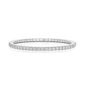 Weißgold, Armschmuck, Scheffel Coronet Armband  30/LA10AW