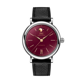         Damen- und Herrenuhr, IWC Schaffhausen PORTOFINO AUTOMATIC MOON PHASE 37 YEAR OF THE SNAKE IW459604