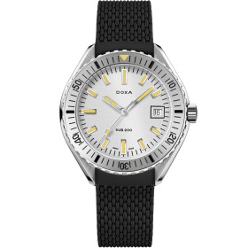         Damen- und Herrenuhr, Doxa SUB 200 SEARAMBLER 796.10.021.20