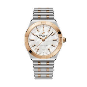         Damen- und Herrenuhr, Breitling Chronomat Automatic 36 U10320101A1U1