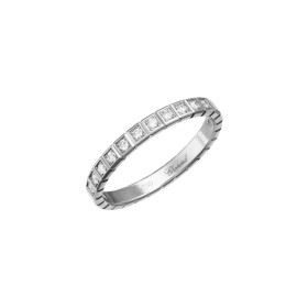 Weißgold, Ringe, Chopard Ice Cube Ring, Ref: 827702-1274