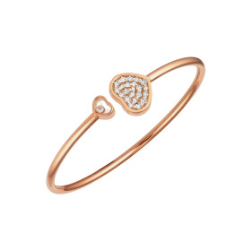 Roségold, Armschmuck, Chopard Happy Hearts Armreif, Ref: 857482-5908