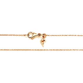 Roségold, Halsschmuck, Capolavoro Collierkette Anker KETTE9030.45