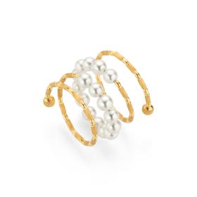 Gelbgold, Ringe, Yana Nesper WRAPme Wickelring WR11