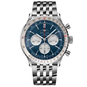 Herrenuhr, Breitling Navitimer B01 Chronograph 46 AB0137211C1A1