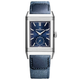 Herrenuhr, Jaeger-LeCoultre Reverso Tribute Duoface Small Seconds 3988481