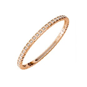 Roségold, Armschmuck, Chopard Ice Cube Pure Armreif, Ref: 858350-5012
