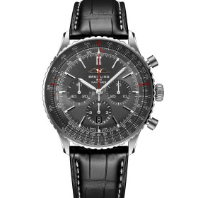         Herrenuhr, Breitling Navitimer B01 Chronograph 46 AB01376A1B1P1