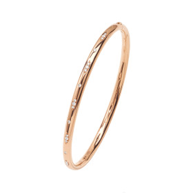 Roségold, Armschmuck, Tamara Comolli GYPSY Armspange 'Diamond Pavé' BA-Gyp-p-19-rg