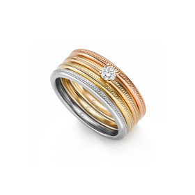 Ringe, August Gerstner Designringe, Ref: 31103/2-4/31103/2