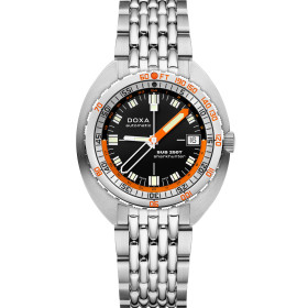         Damen- und Herrenuhr, Doxa SUB 250T GMT SHARKHUNTER 855.10.101.10