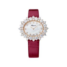Unisex, Chopard L'Heure du Diamant Medium Oval 13A390-5100