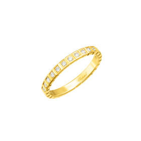 Gelbgold, Ringe, Chopard Ice Cube Ring, Ref: 827702-0251