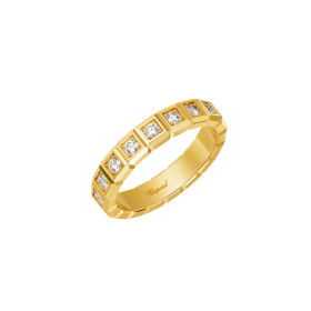 Gelbgold, Ringe, Chopard Ice Cube Ring, Ref: 829834-0038
