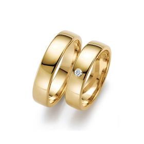 Ringe, August Gerstner Trauringe 532/6-4/532/6