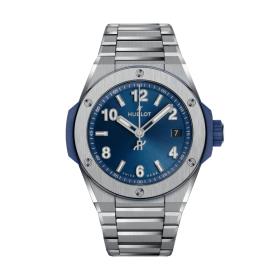 Unisex, Hublot Big Bang Integrated Time Only Titanium Blue  457.NX.7170.NX