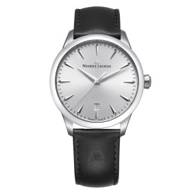 Damen- und Herrenuhr, Maurice Lacroix 1975 Quartz 39mm 751007-SS001-130-2