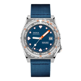 Herrenuhr, Doxa SUB 600T CARIBBEAN 862.10.201.32-N
