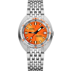 Damen- und Herrenuhr, Doxa SUB 200T PROFESSIONAL 804.10.351S.10