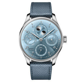 Herrenuhr, IWC Schaffhausen Portugieser Perpetual Calendar 44, Ref: IW503703